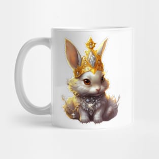 Rabbit King Mug